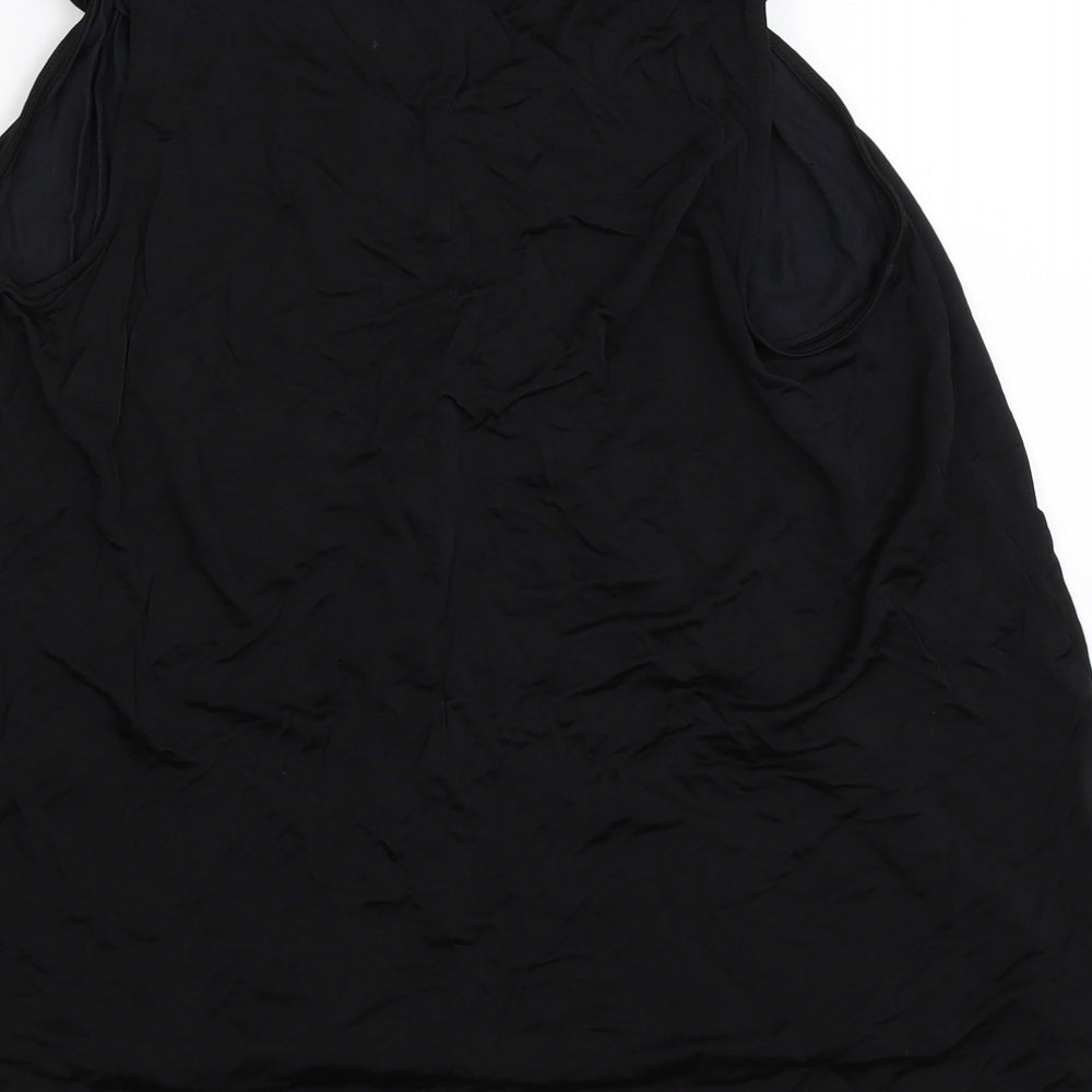 Marks and Spencer Womens Black   Basic Blouse Size 12