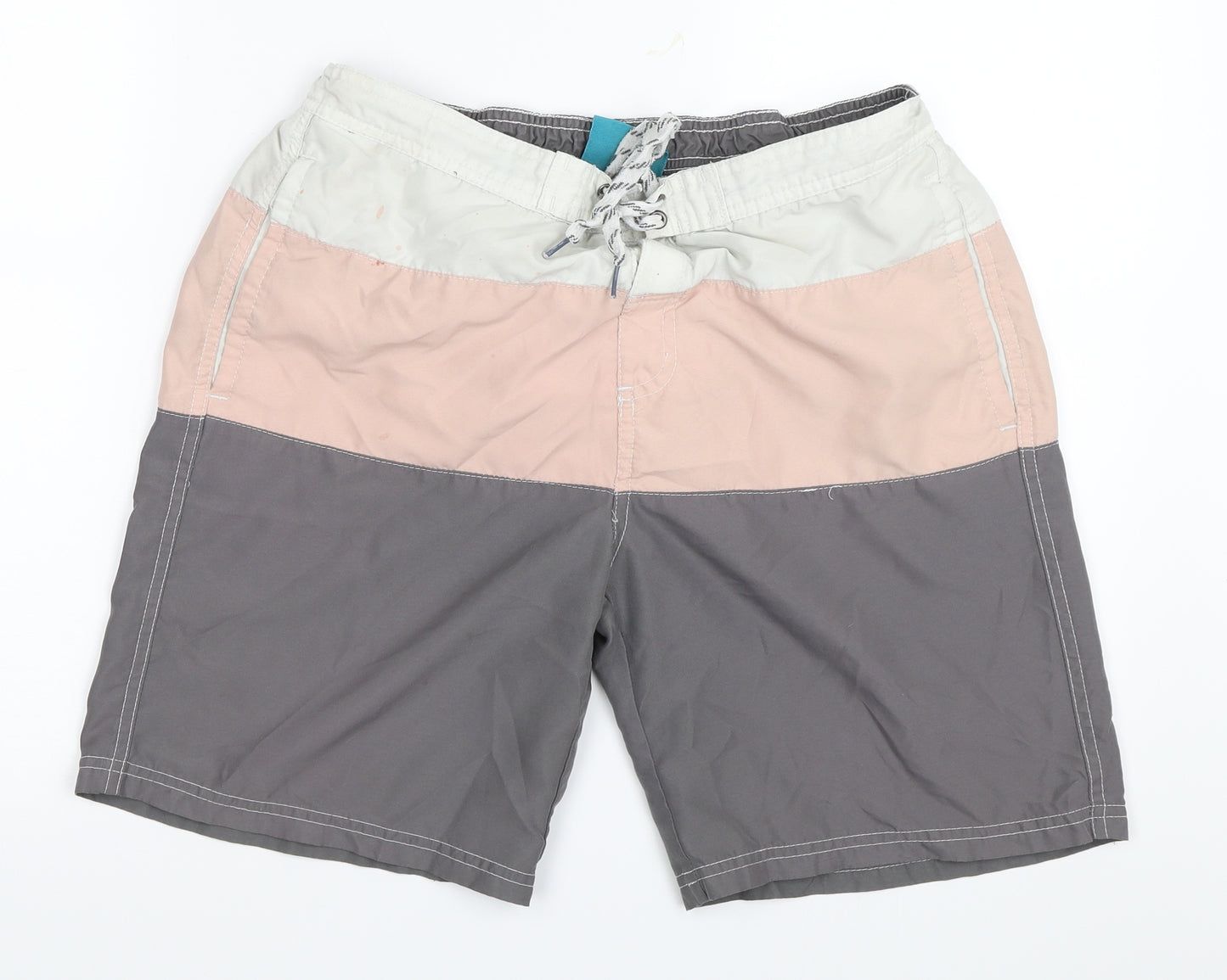 Cedar Wood State Mens Grey   Bermuda Shorts Size M - swim shorts