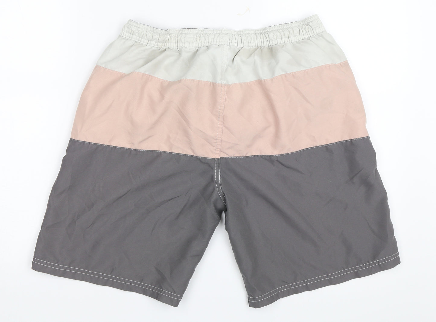 Cedar Wood State Mens Grey   Bermuda Shorts Size M - swim shorts