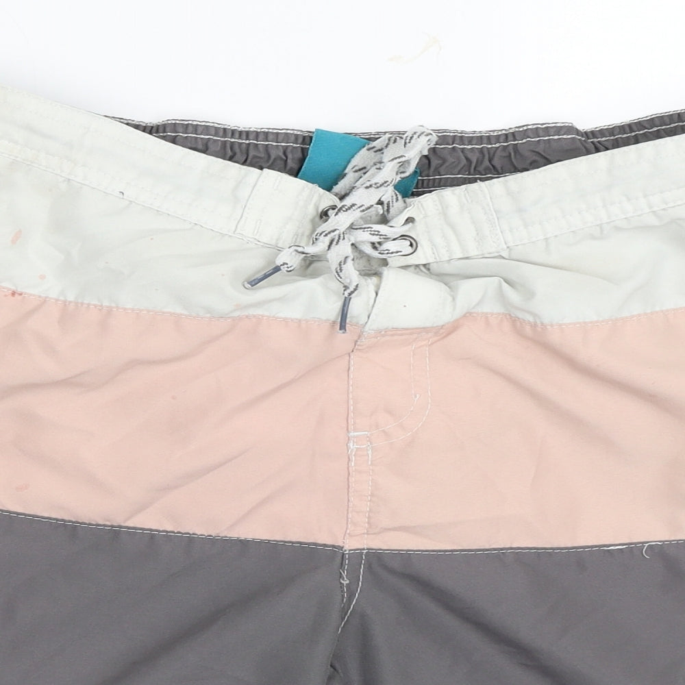 Cedar Wood State Mens Grey   Bermuda Shorts Size M - swim shorts