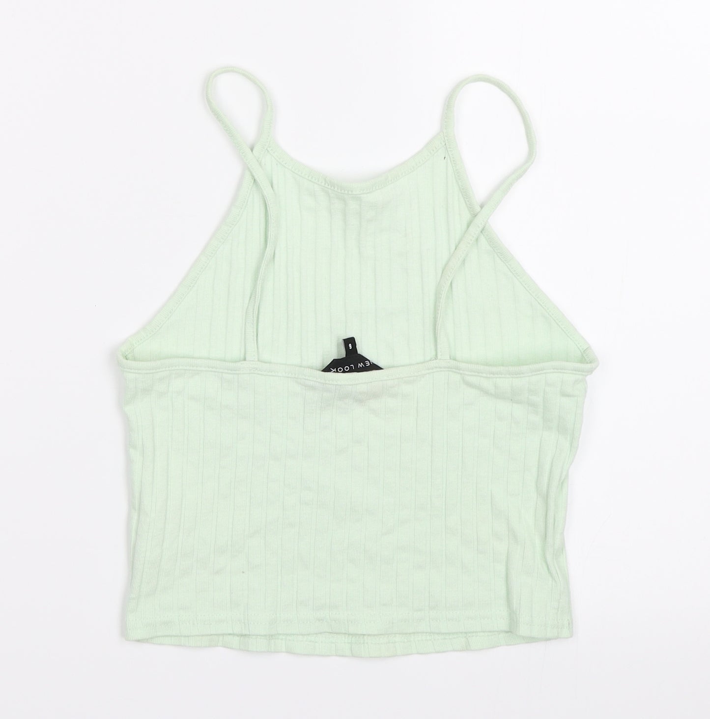 New Look Womens Green   Cropped Tank Size 6