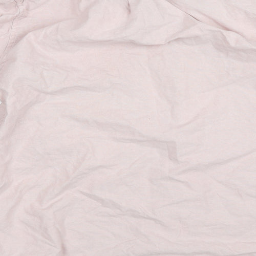 Primark Mens Pink    Button-Up Size M