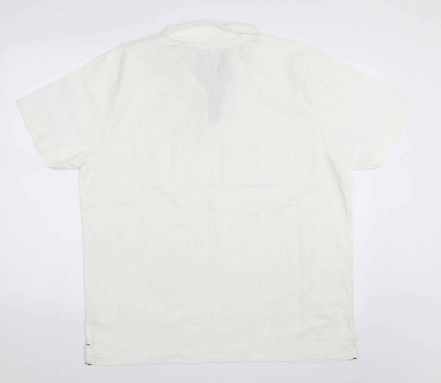 White Stuff Mens White    Polo Size L