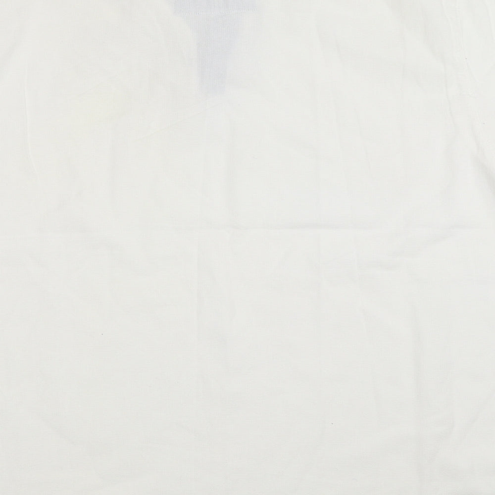 White Stuff Mens White    Polo Size L