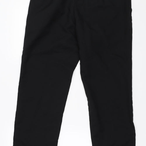 F&F Mens Black   Trousers  Size 34 in L29 in