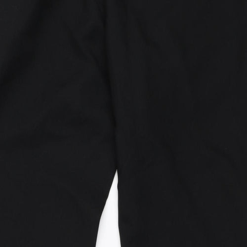 F&F Mens Black   Trousers  Size 34 in L29 in