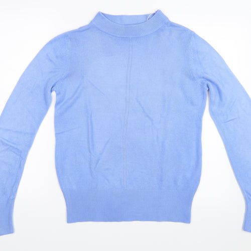 Annabelle Womens Blue   Pullover Jumper Size S