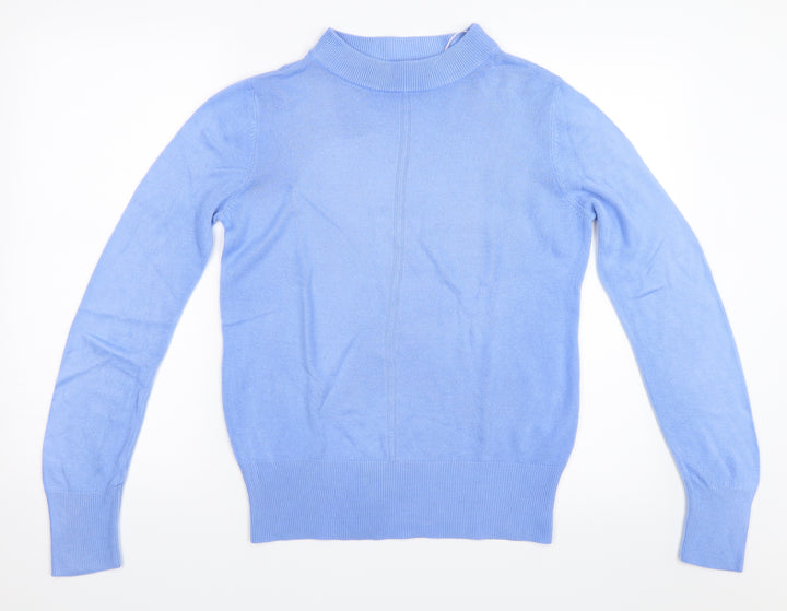 Annabelle Womens Blue Pullover Jumper Size S