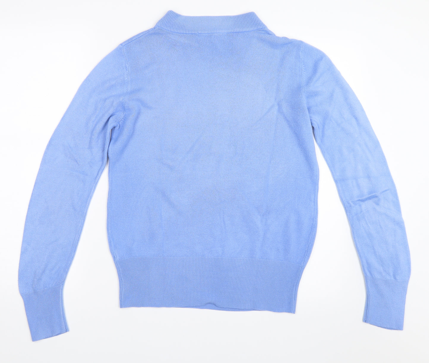 Annabelle Womens Blue   Pullover Jumper Size S