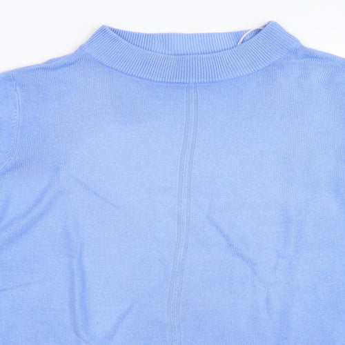Annabelle Womens Blue   Pullover Jumper Size S