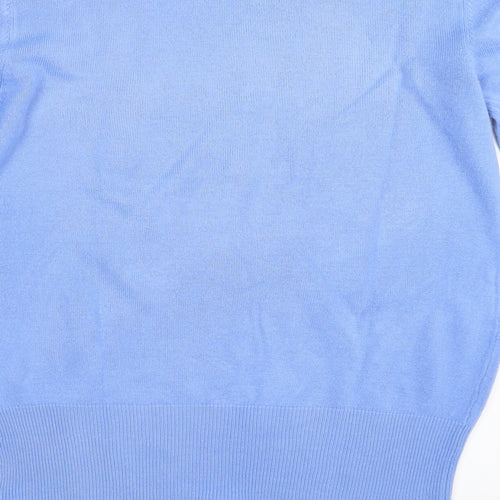 Annabelle Womens Blue   Pullover Jumper Size S
