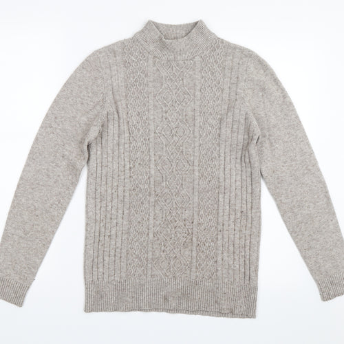 Casamia Womens Beige   Pullover Jumper Size S