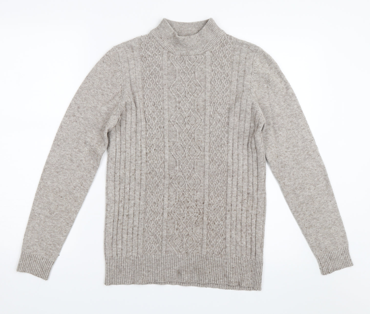 Casamia Womens Beige   Pullover Jumper Size S