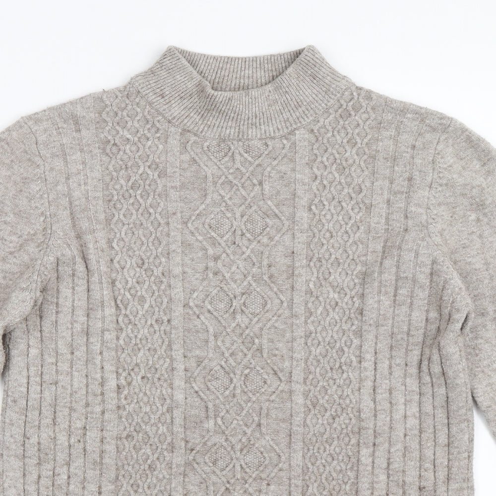 Casamia Womens Beige   Pullover Jumper Size S