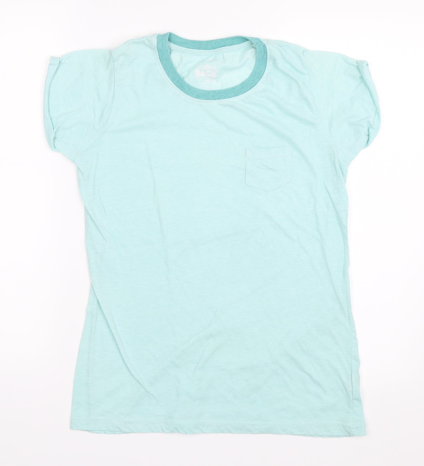 Atmosphere Womens Blue   Basic T-Shirt Size 12