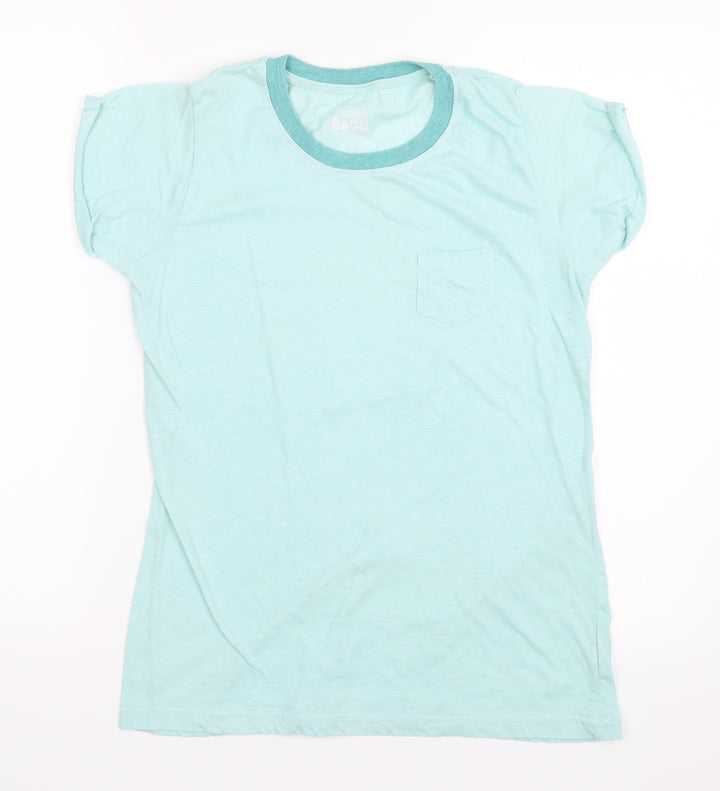 Atmosphere Womens Blue   Basic T-Shirt Size 12