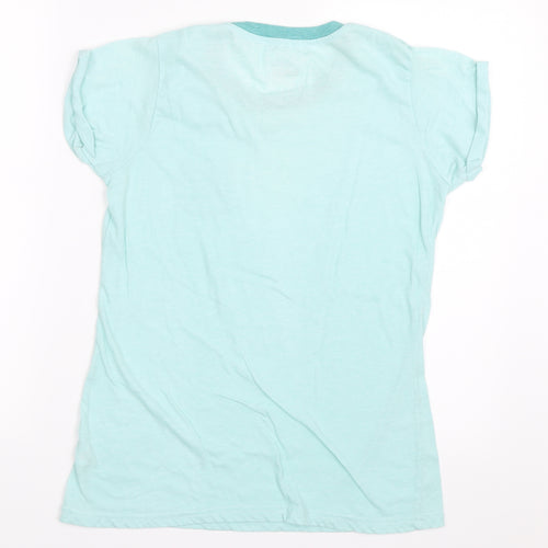 Atmosphere Womens Blue   Basic T-Shirt Size 12