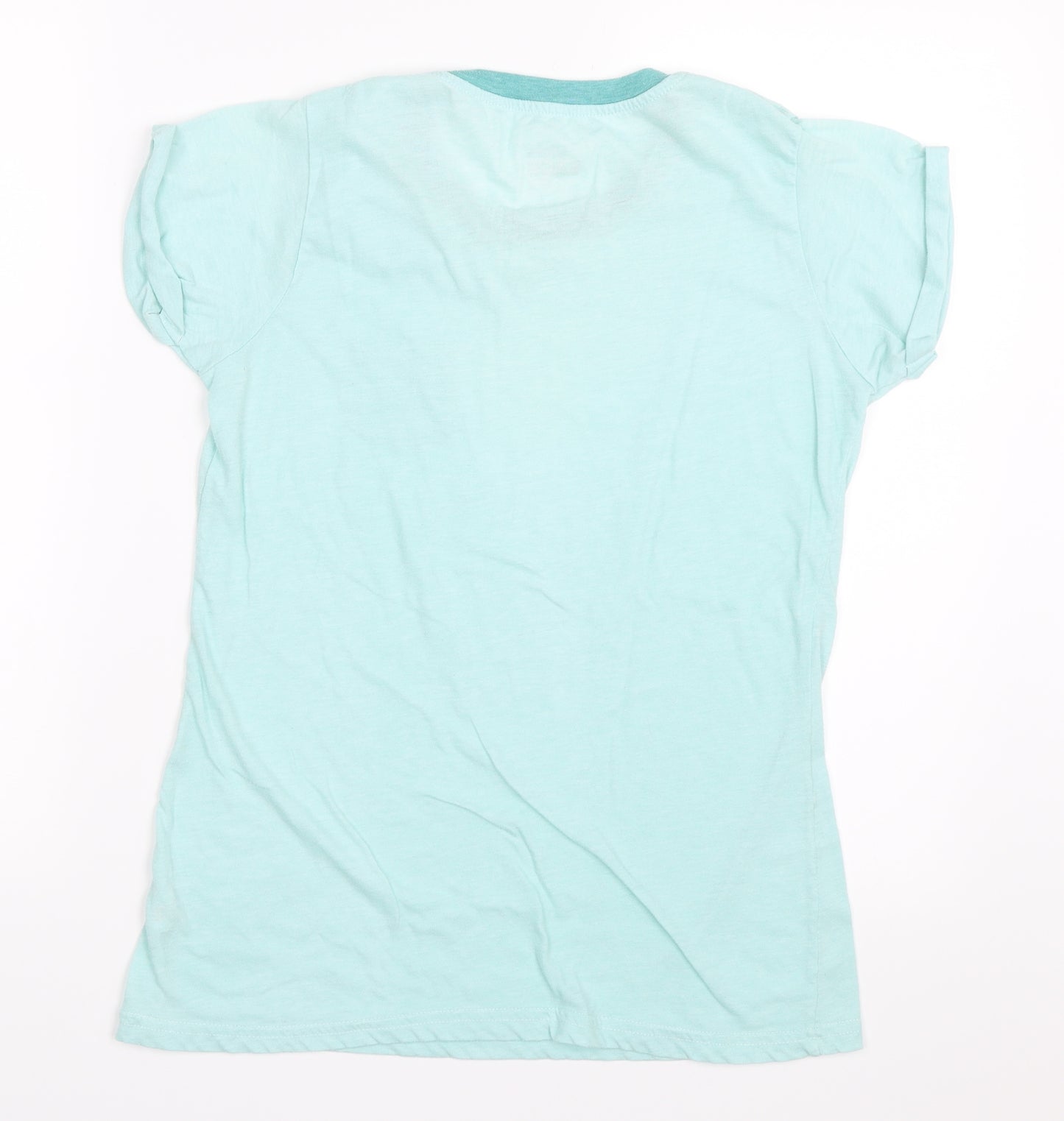 Atmosphere Womens Blue   Basic T-Shirt Size 12