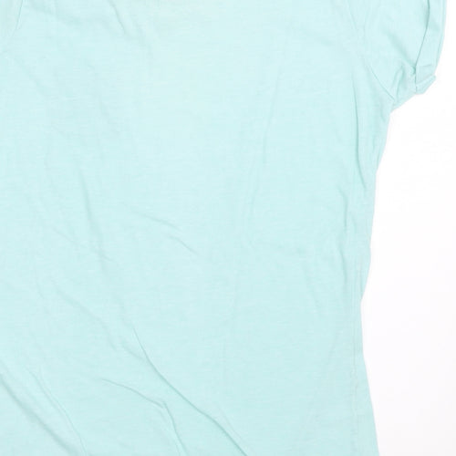 Atmosphere Womens Blue   Basic T-Shirt Size 12