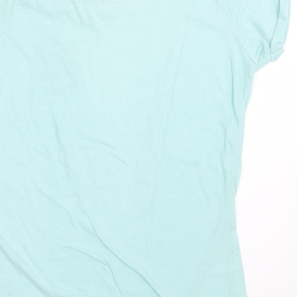 Atmosphere Womens Blue   Basic T-Shirt Size 12