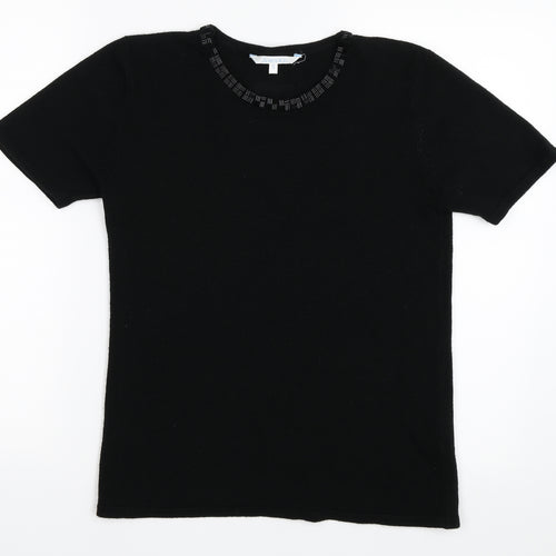 AWARD Womens Black   Pullover Jumper Size S