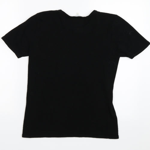 AWARD Womens Black   Pullover Jumper Size S