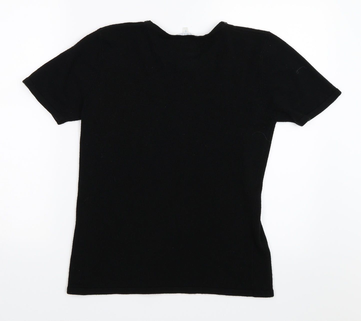 AWARD Womens Black   Pullover Jumper Size S