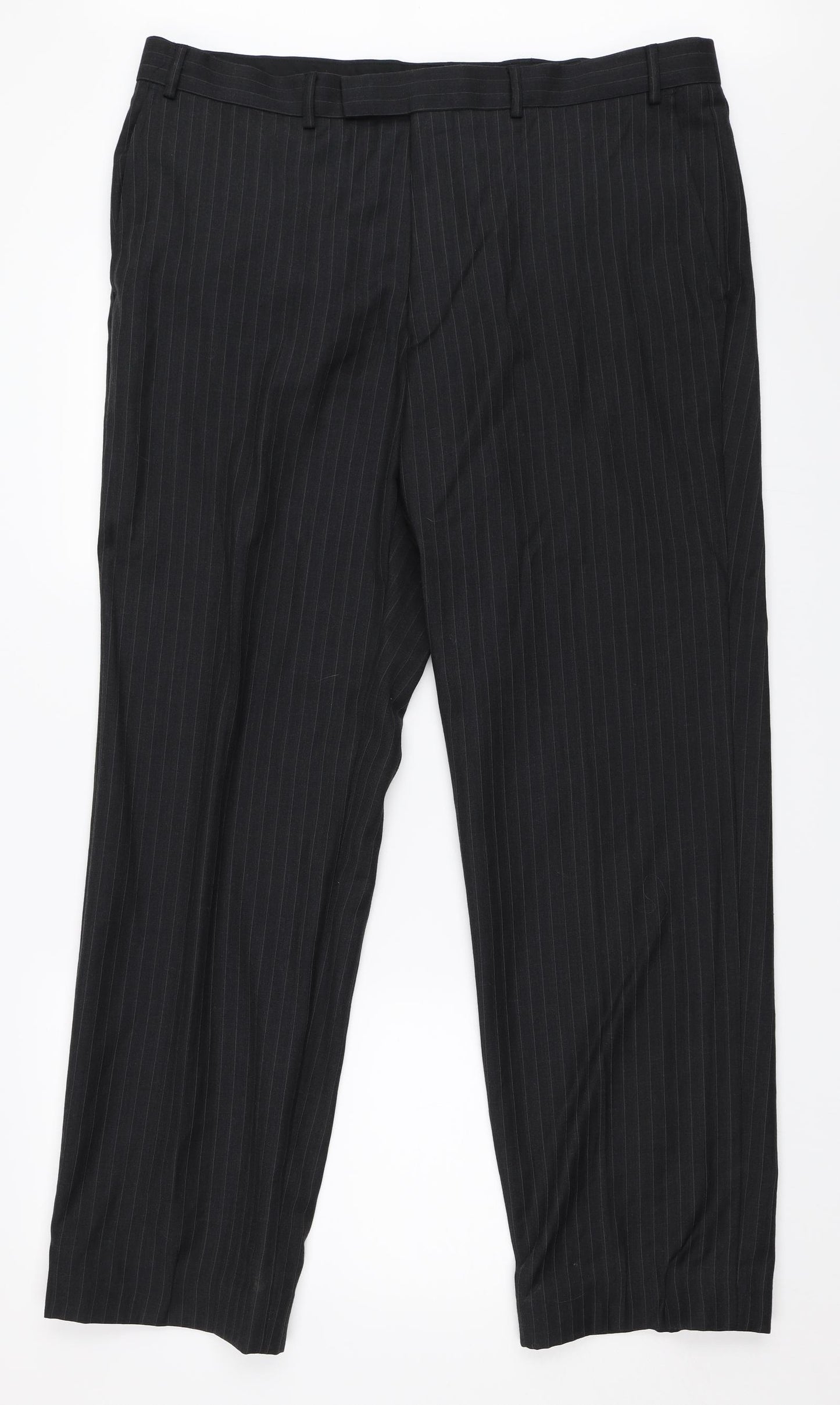Marks and Spencer Mens Grey   Trousers  Size 38 in L30 in