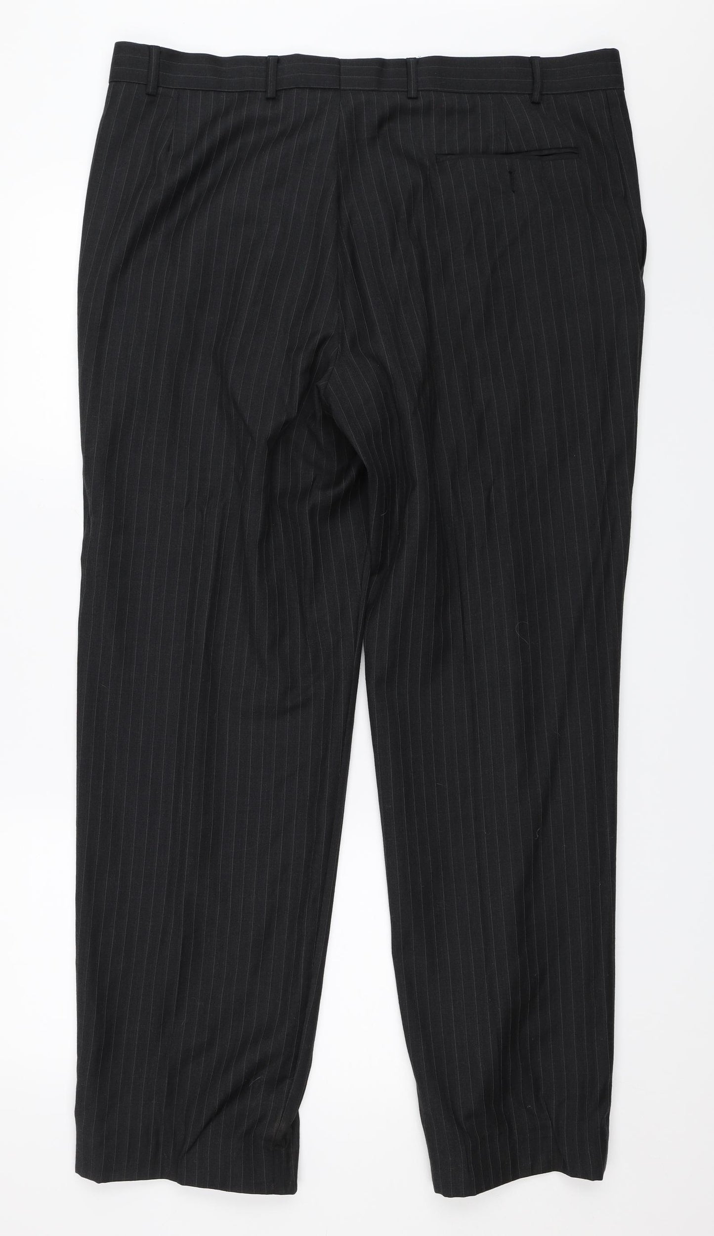Marks and Spencer Mens Grey   Trousers  Size 38 in L30 in