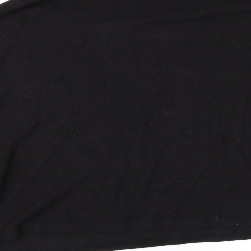 New Look Womens Black  Fleece Pullover Jumper Size M