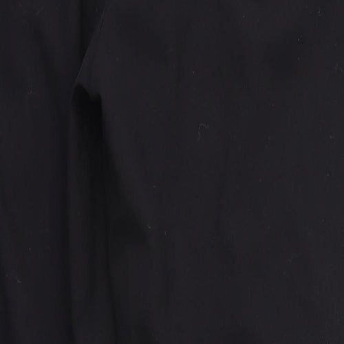 TU Womens Black   Trousers  Size 12 L28 in