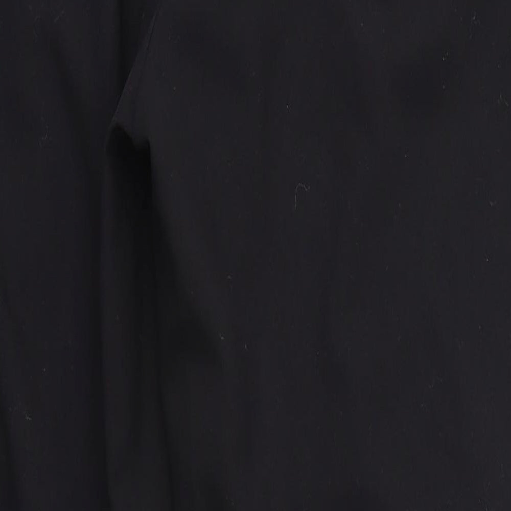 TU Womens Black   Trousers  Size 12 L28 in