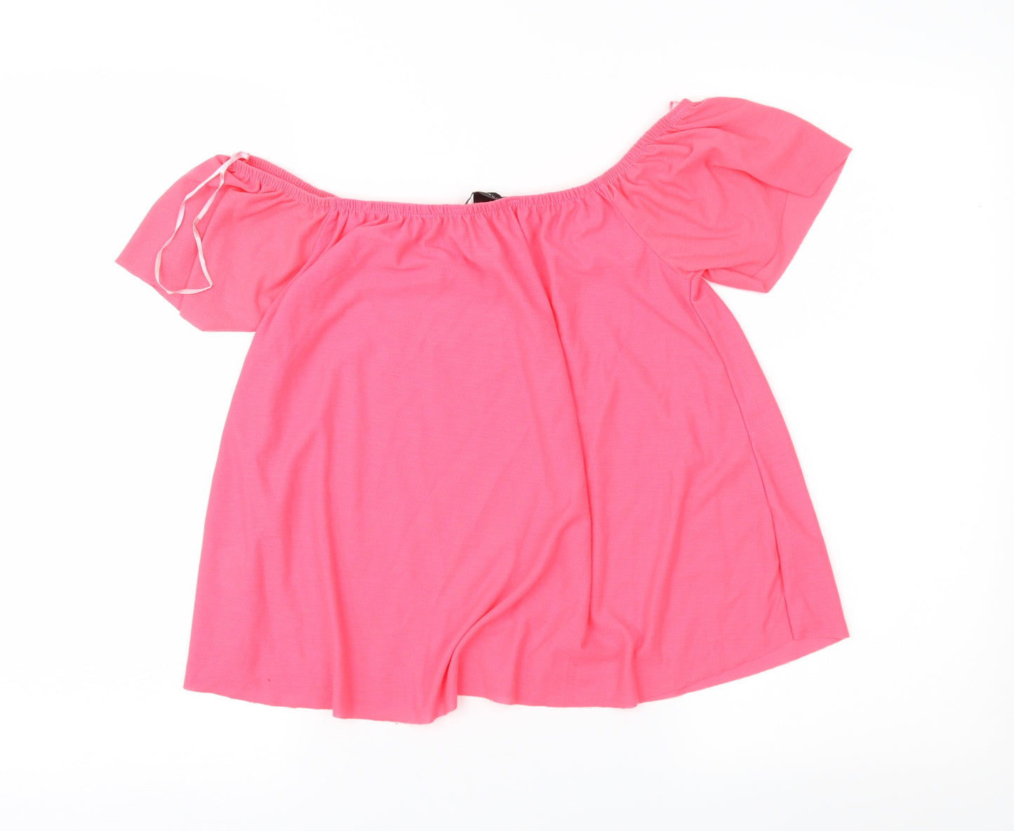 Atmosphere Womens Pink   Basic Blouse Size 6