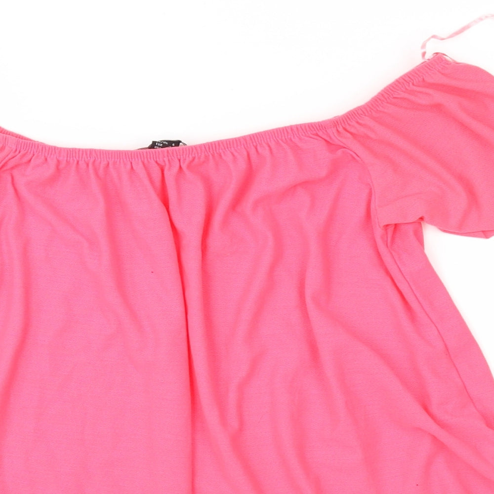 Atmosphere Womens Pink   Basic Blouse Size 6