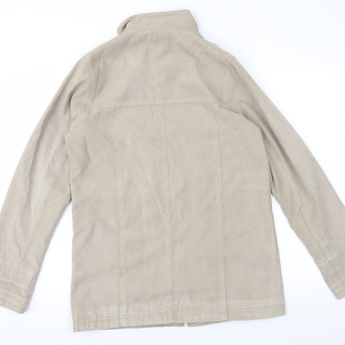 Debenhams Womens Brown   Jacket  Size 10  - Faux Suede