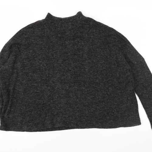 Divided Womens Grey   Pullover Jumper Size XS