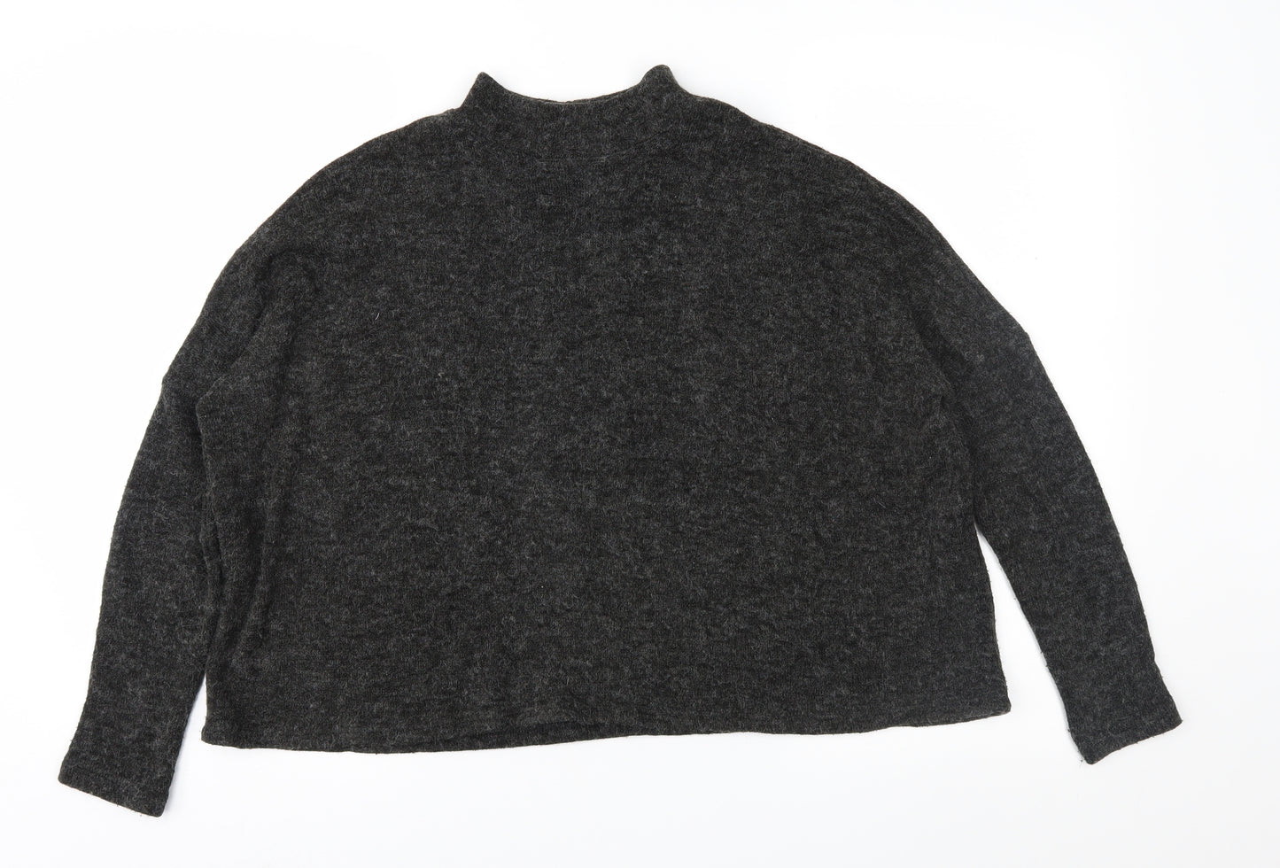 Divided Womens Grey   Pullover Jumper Size XS