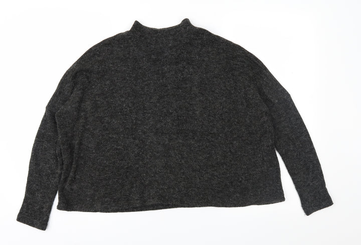 Divided Womens Grey   Pullover Jumper Size XS