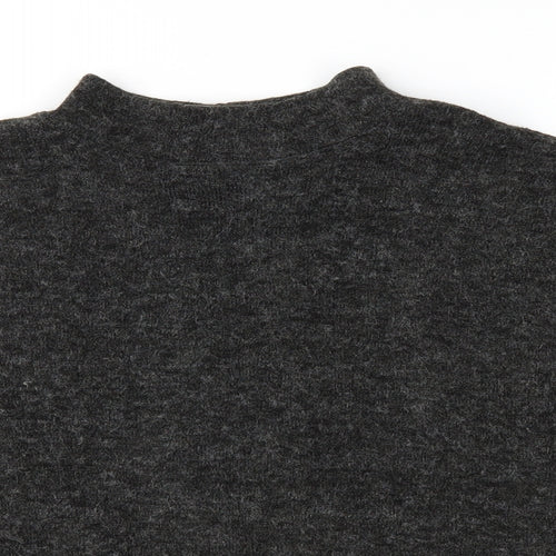 Divided Womens Grey   Pullover Jumper Size XS