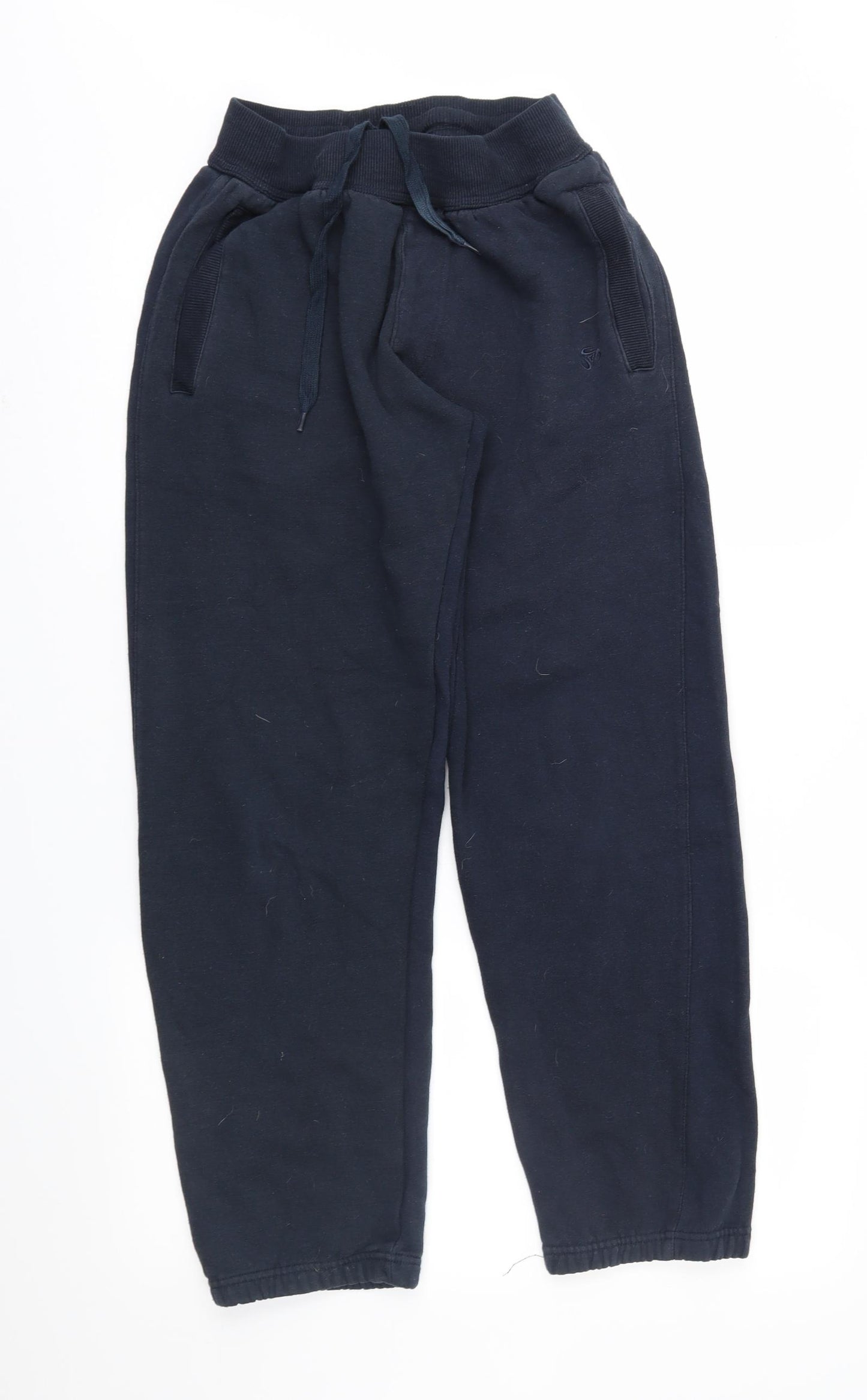 USS Precision Mens Blue   Jogger Trousers Size S L28 in