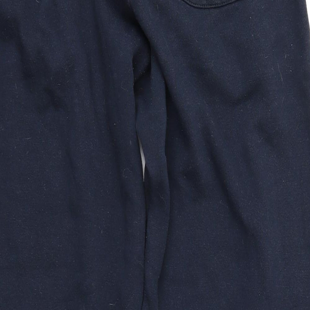 USS Precision Mens Blue   Jogger Trousers Size S L28 in