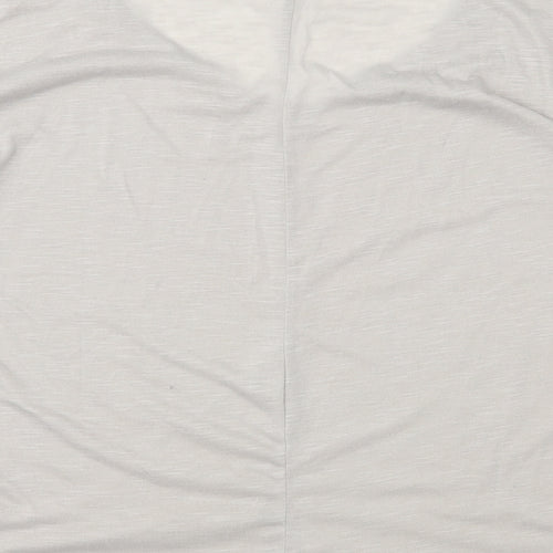 Preworn Womens Grey   Basic T-Shirt Size S