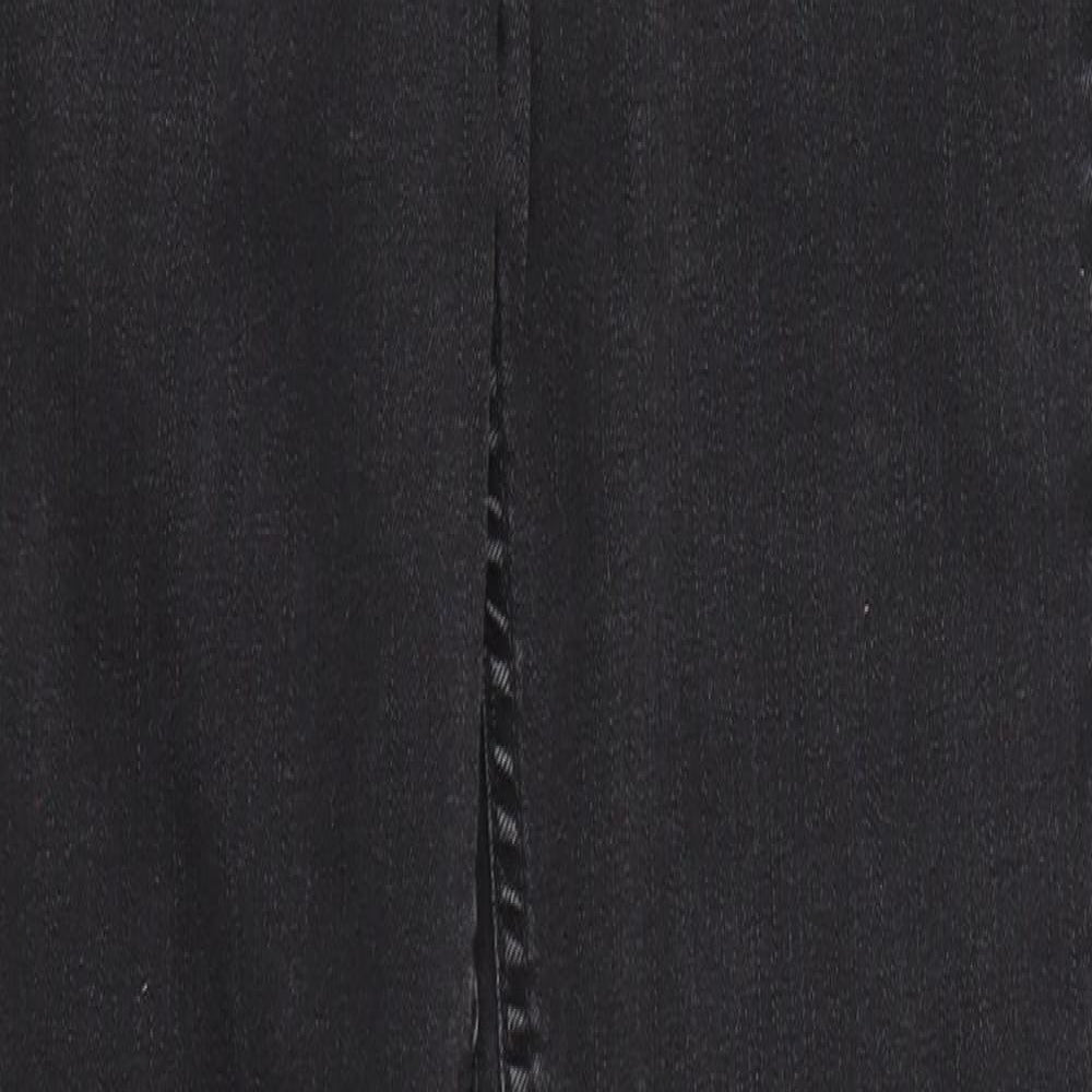 Levi's Mens Black  Denim Skinny Jeans Size 29 in L30 in