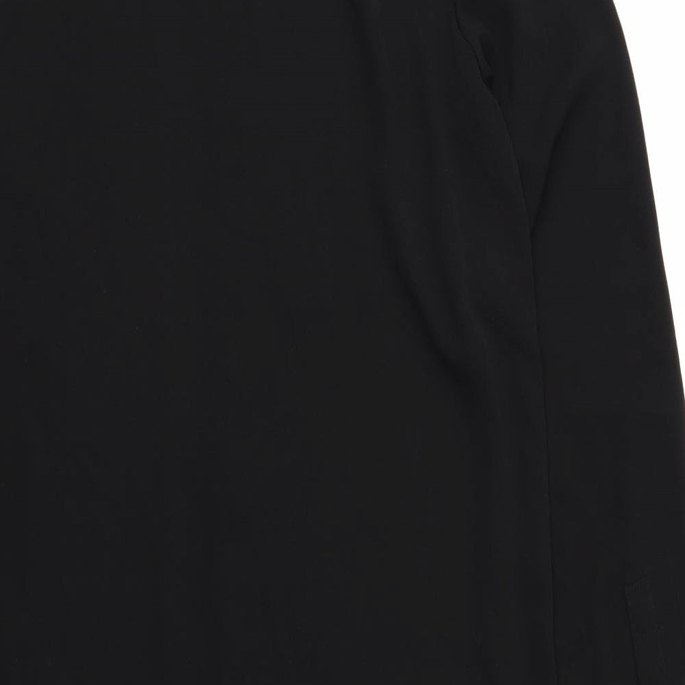 Izabel London Womens Black   Shirt Dress  Size 8