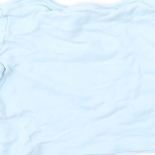 John Lewis Girls Black   Basic T-Shirt Size 2 Years
