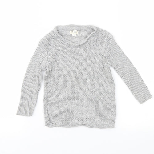 River Island Baby Grey   Pullover Jumper Size 9-12 Months