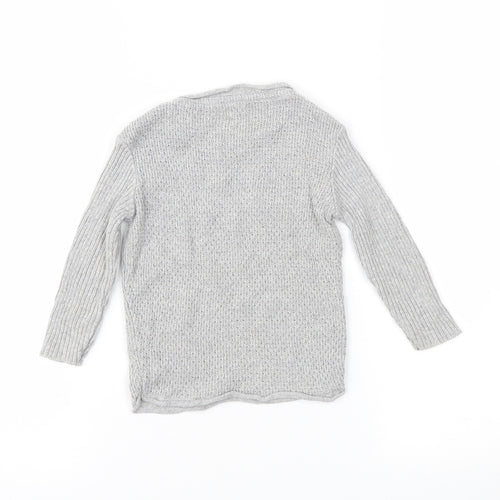 River Island Baby Grey   Pullover Jumper Size 9-12 Months