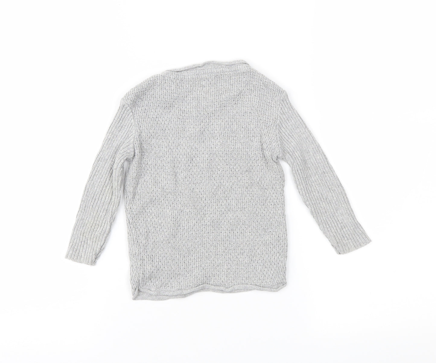 River Island Baby Grey   Pullover Jumper Size 9-12 Months