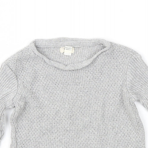 River Island Baby Grey   Pullover Jumper Size 9-12 Months