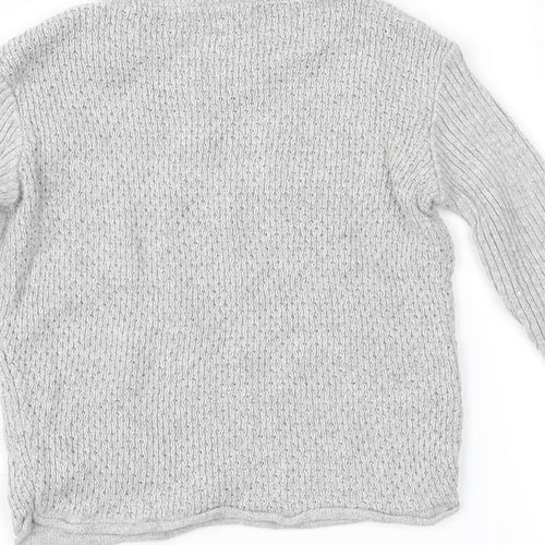 River Island Baby Grey   Pullover Jumper Size 9-12 Months